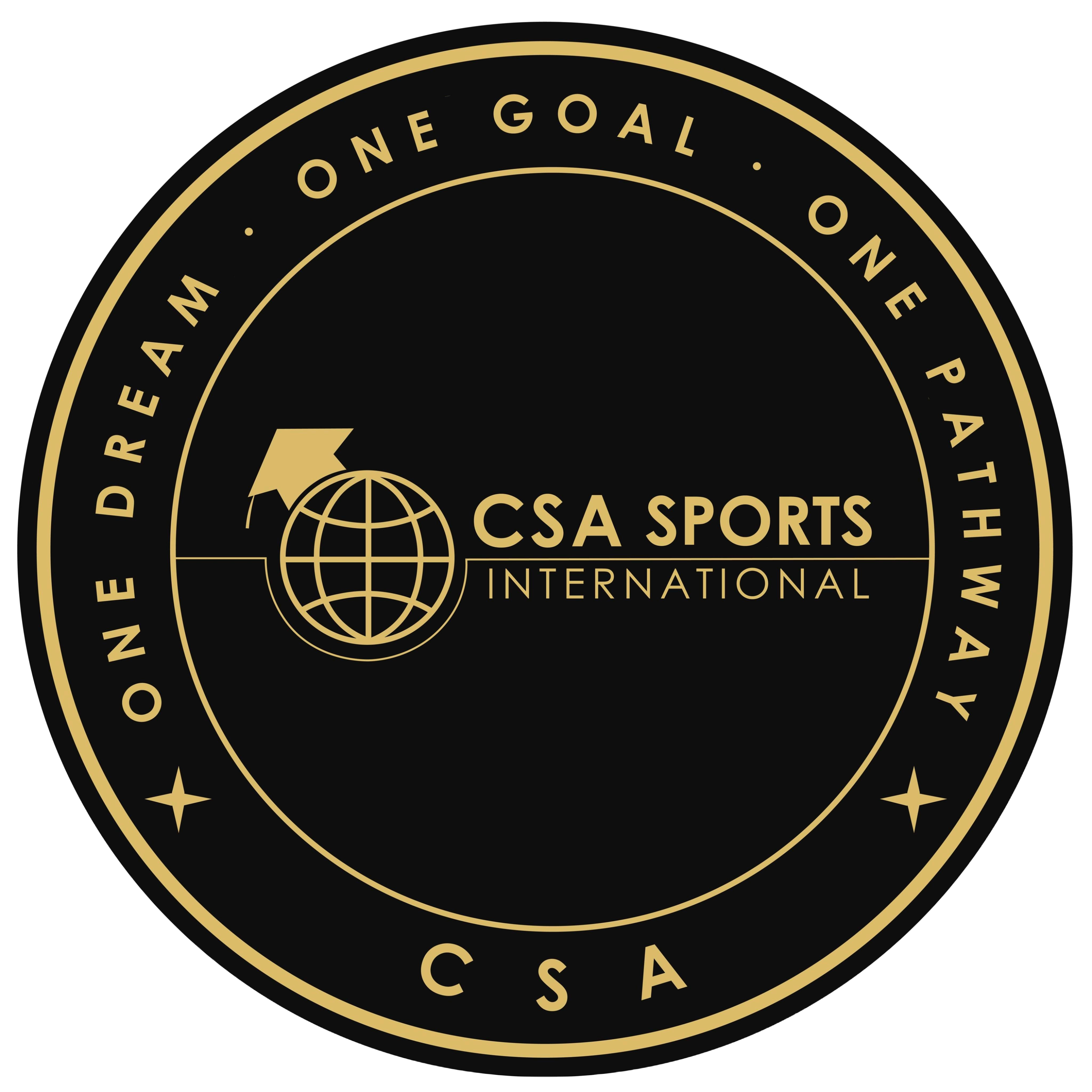 CSA Becas Logo